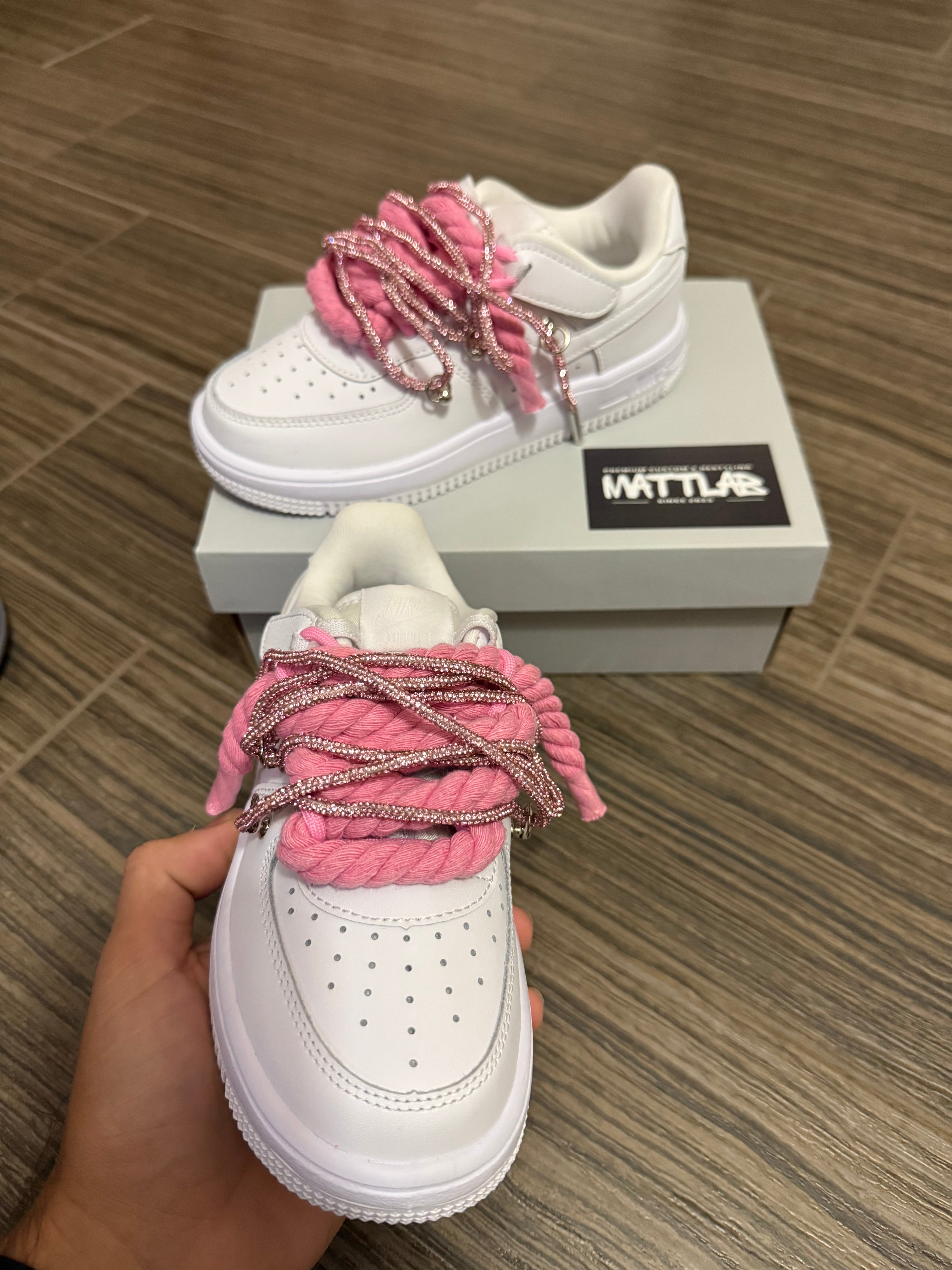Airforce Kids Pink Swarovski ✨