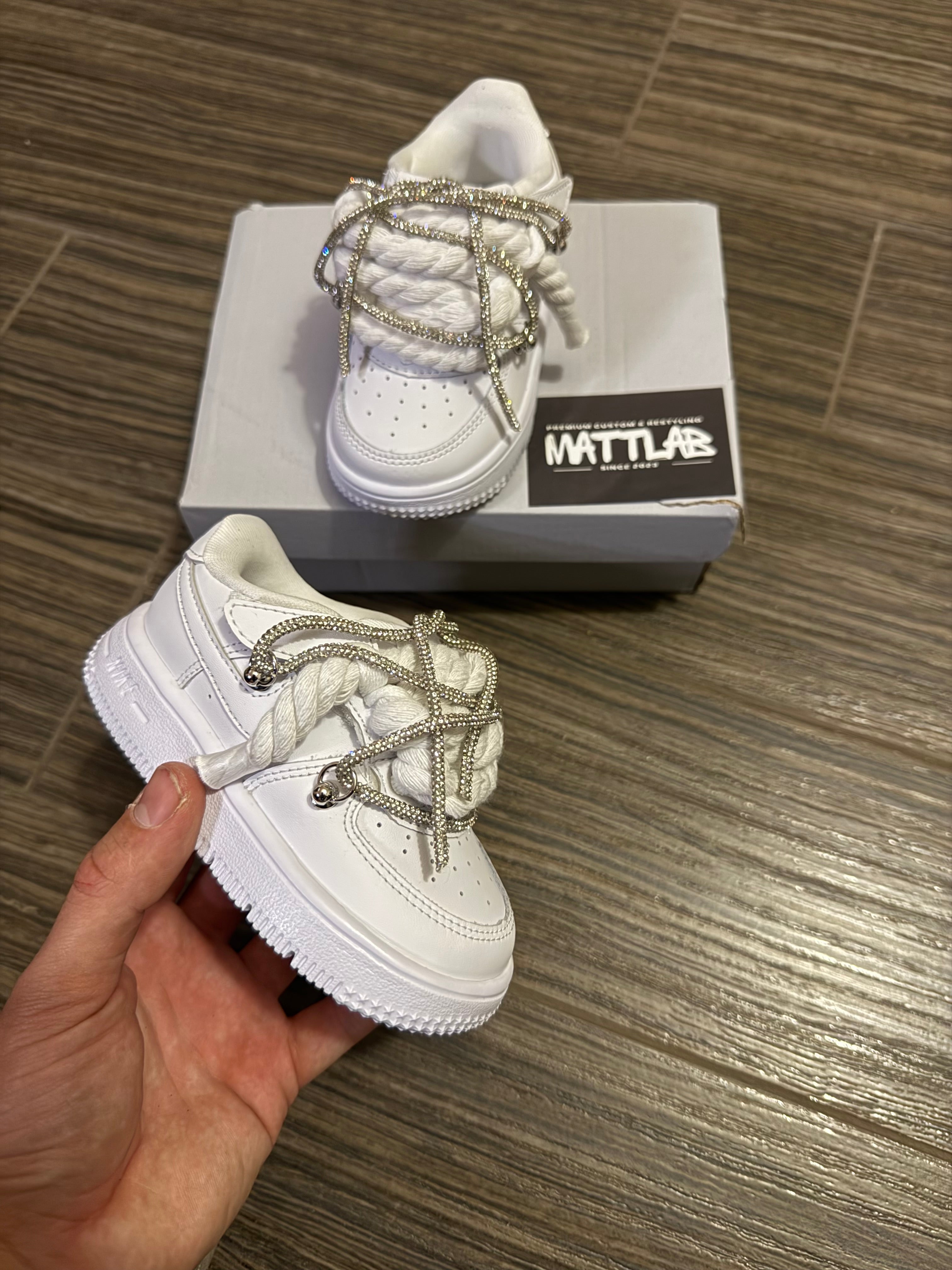 Airforce 1 baby Swarovski ✨