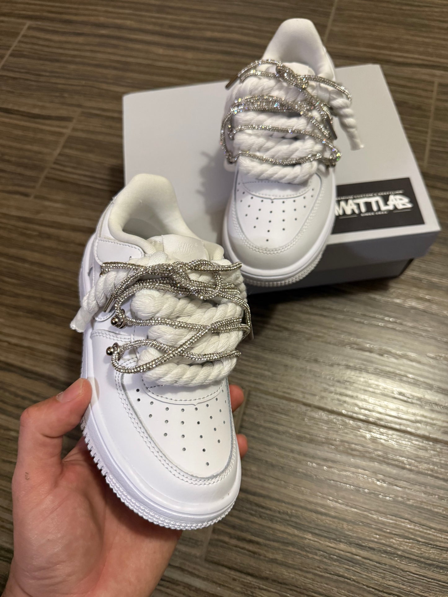 Airforce Kids Swarovski ✨