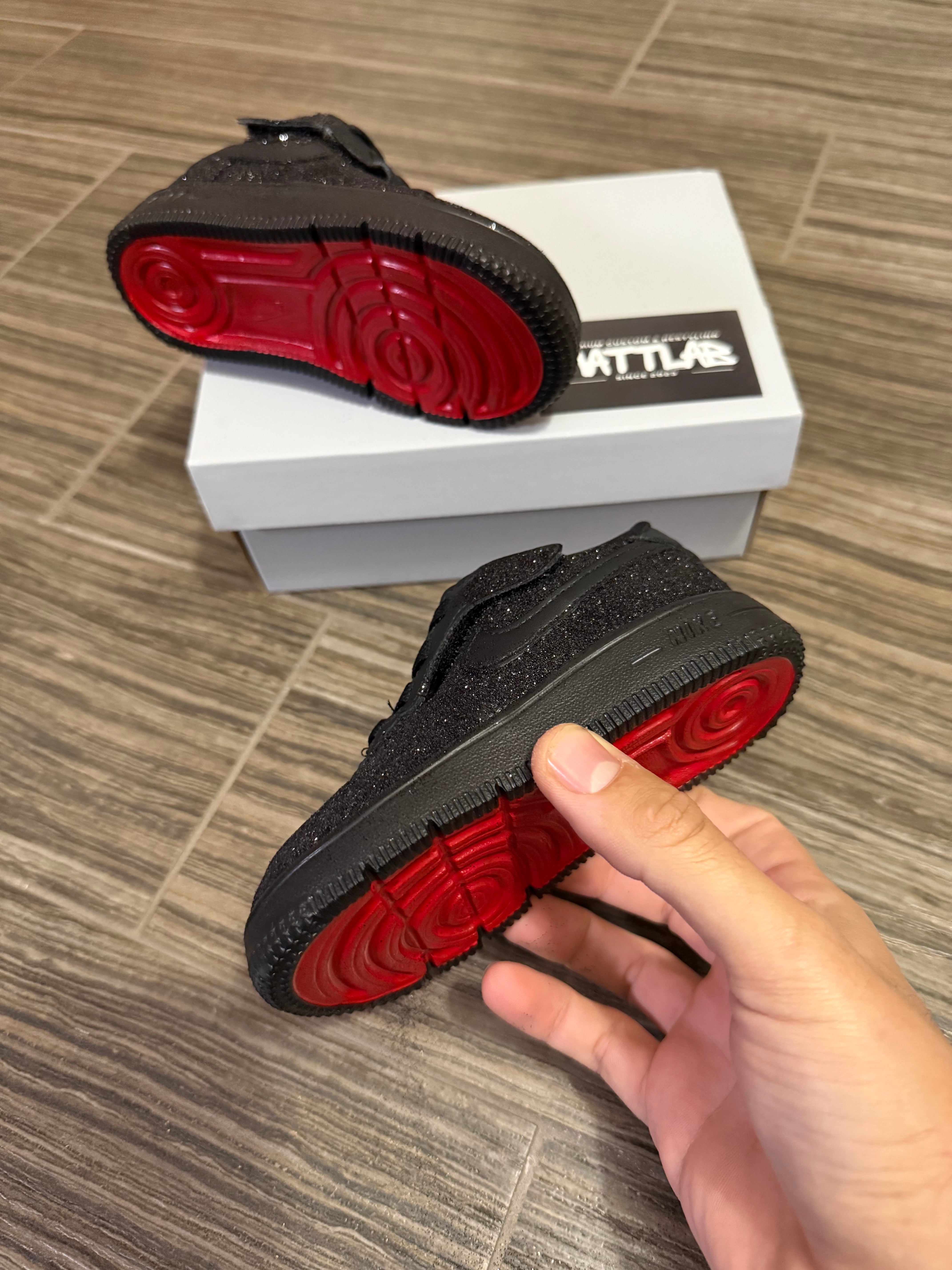 Airforce 1 Baby Glitter Classic