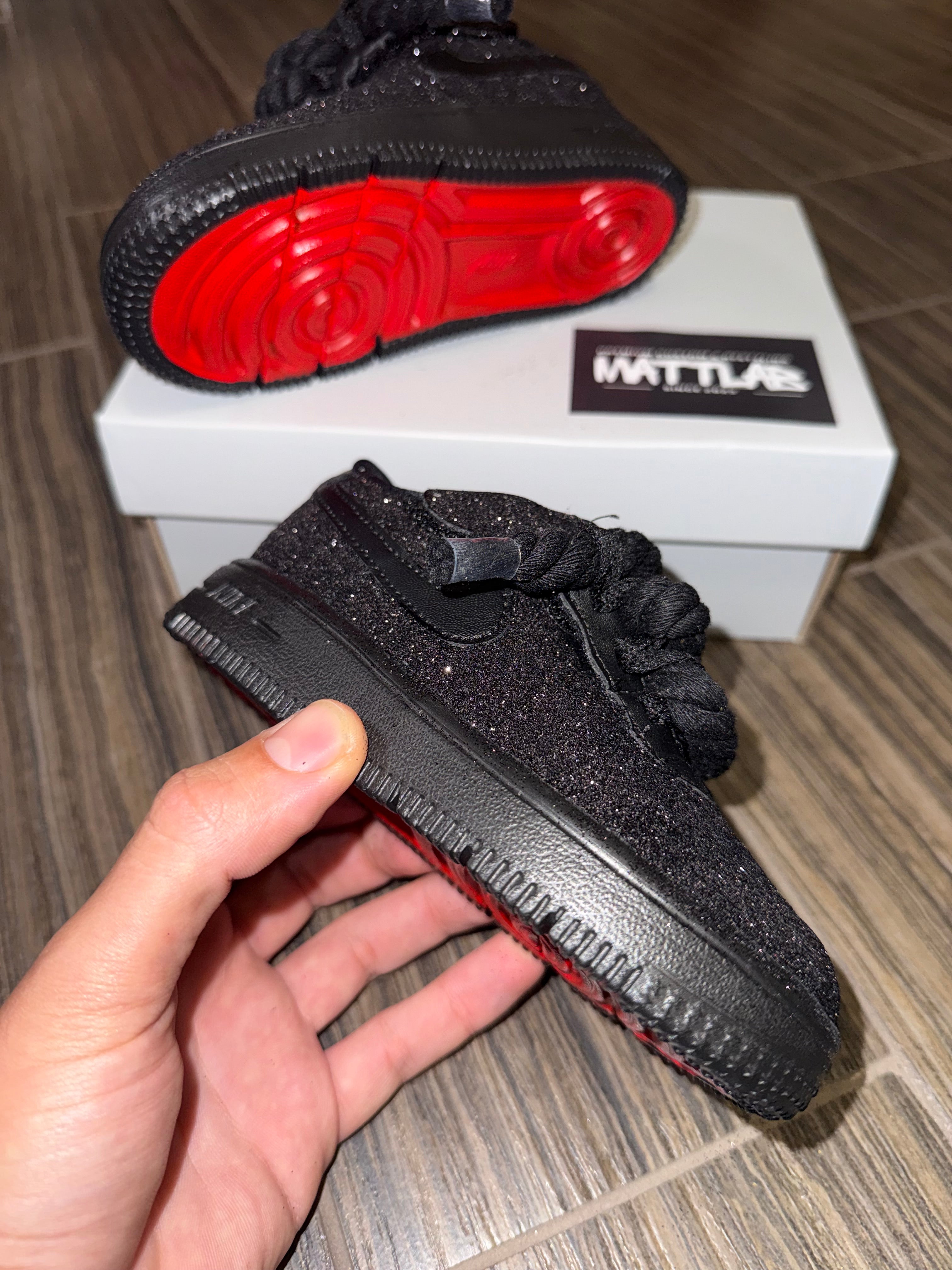 Airforce 1 Baby Glitter Rope