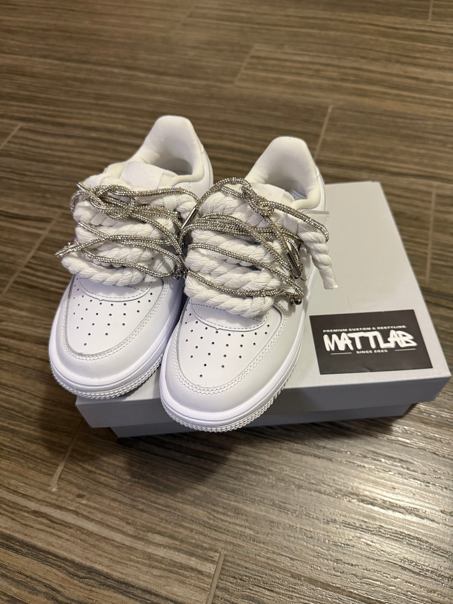 Airforce Kids Swarovski ✨