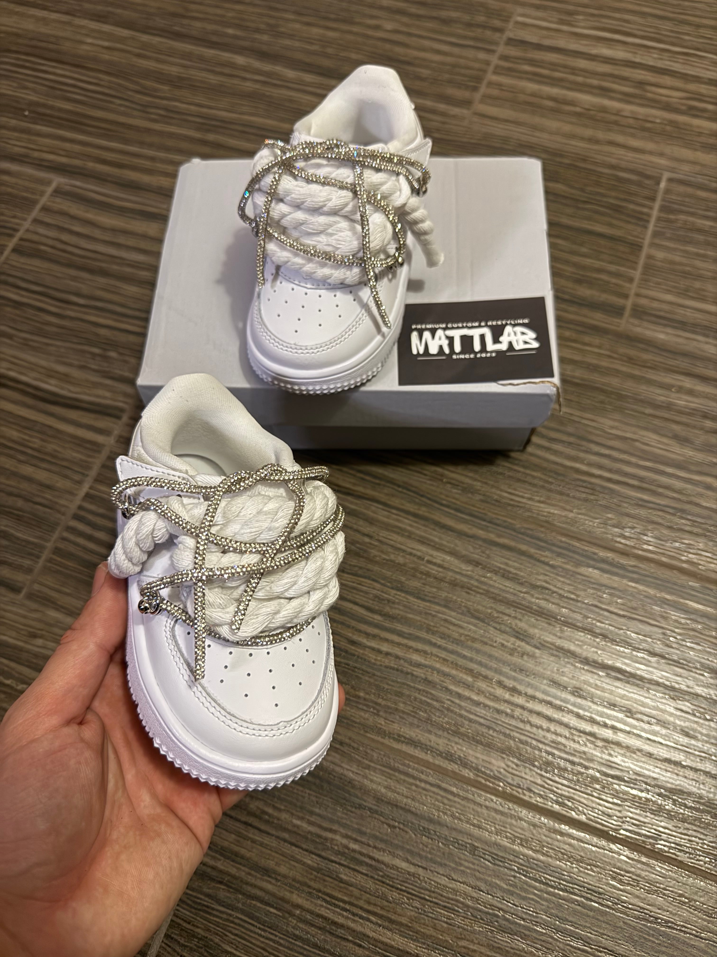 Airforce 1 baby Swarovski ✨