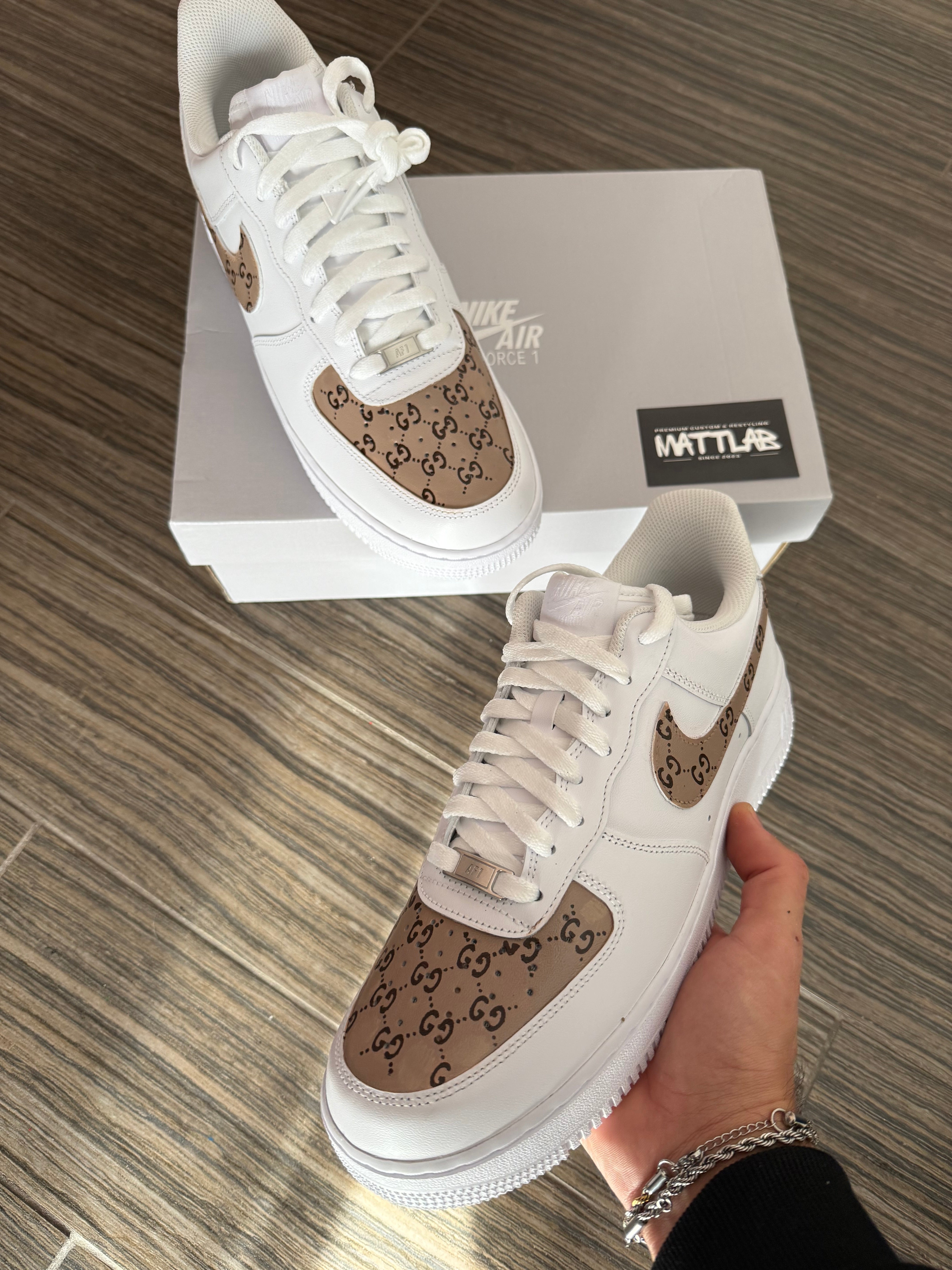 🤍 Air Force 1 Luxury