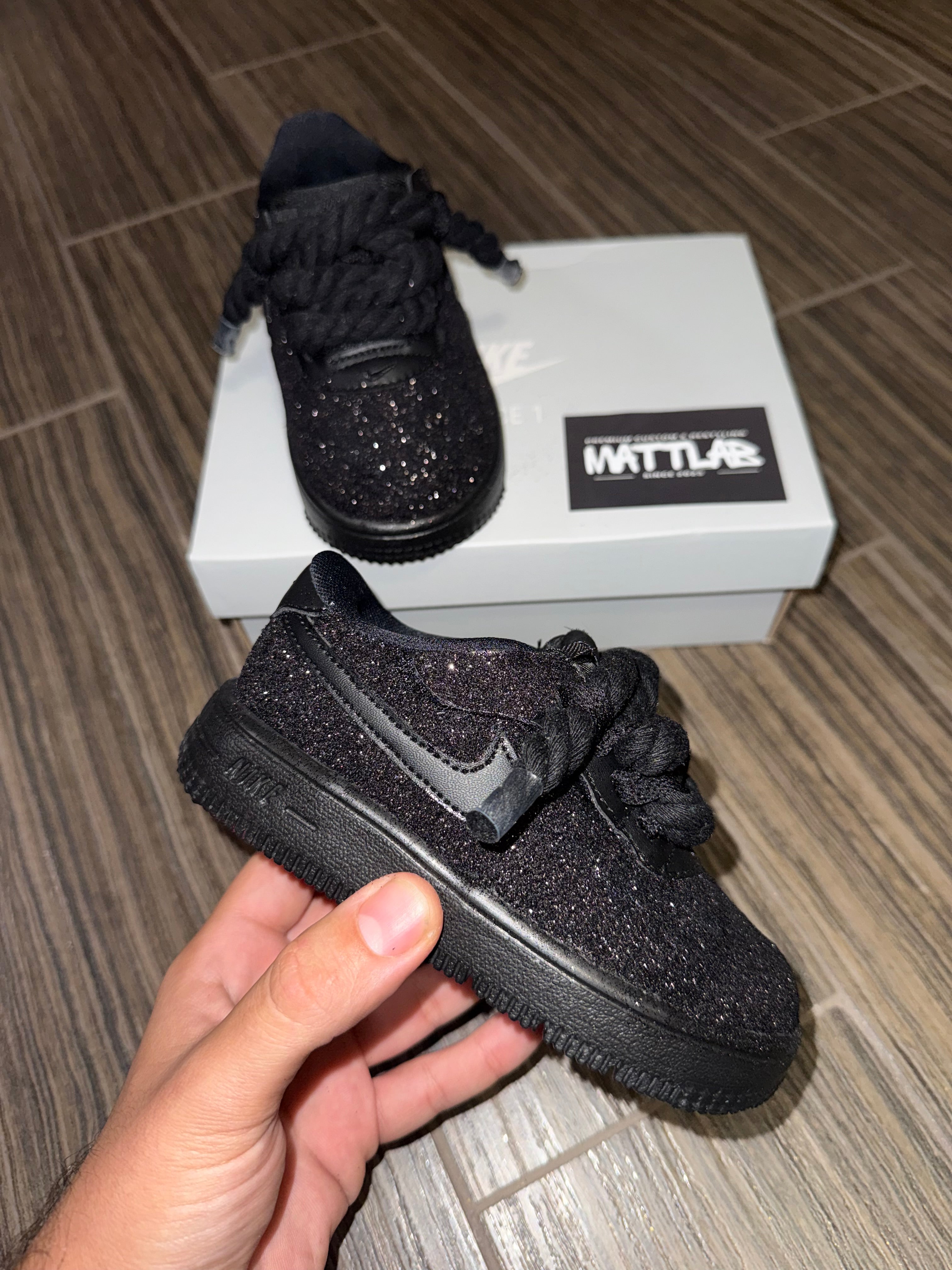 Airforce 1 Baby Glitter Rope