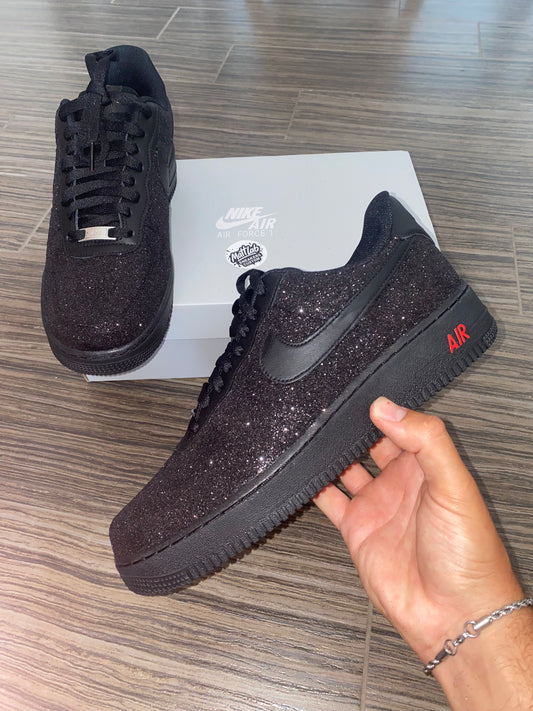 Airforce Glitter Red Sole ❤️✨