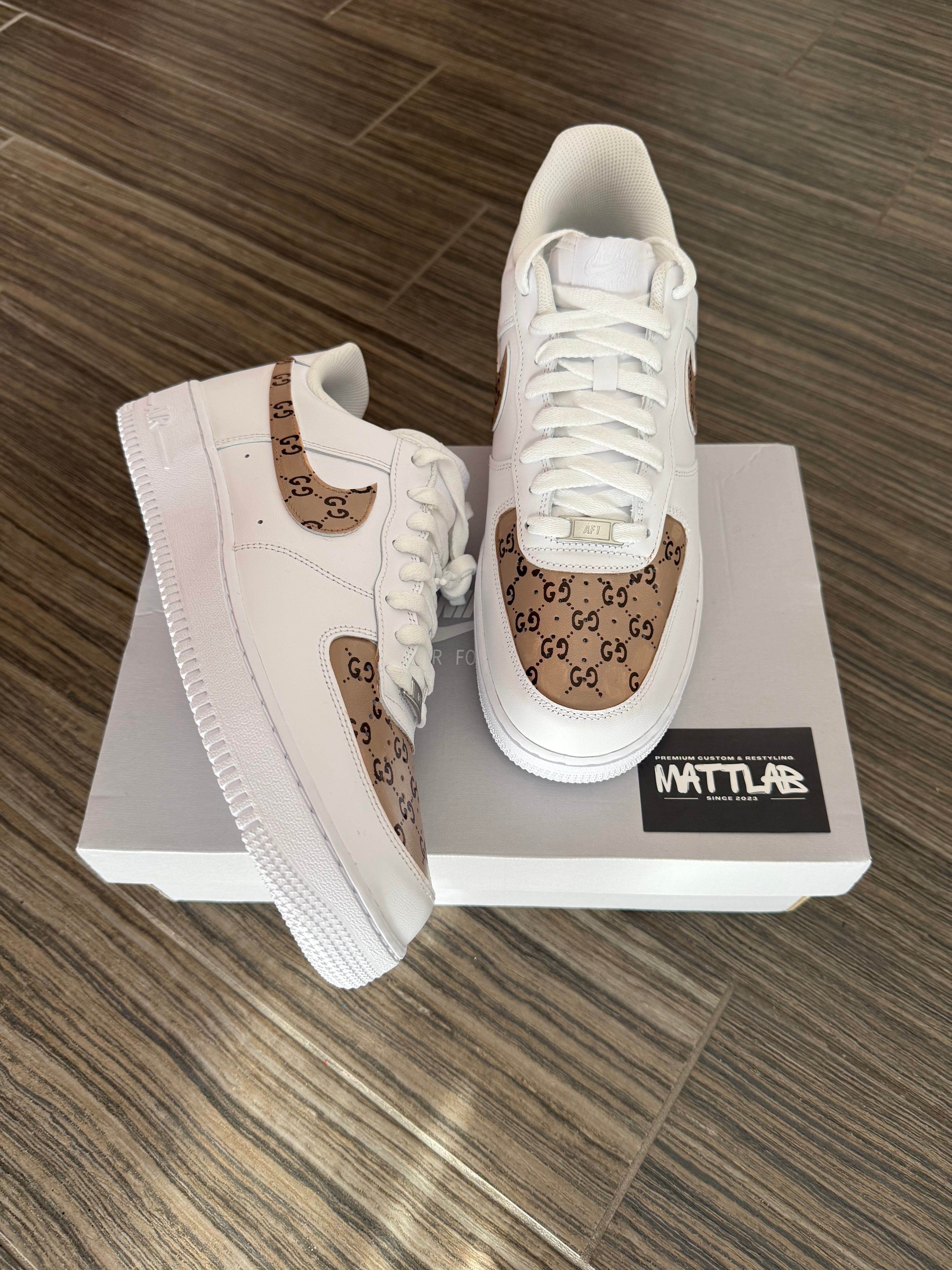 🤍 Air Force 1 Luxury