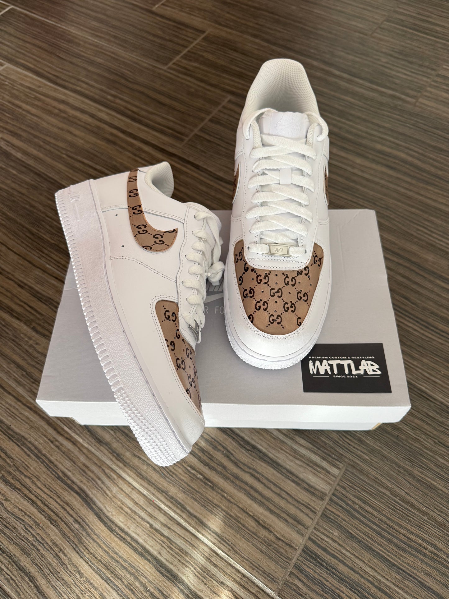 🤍 Air Force 1 Luxury