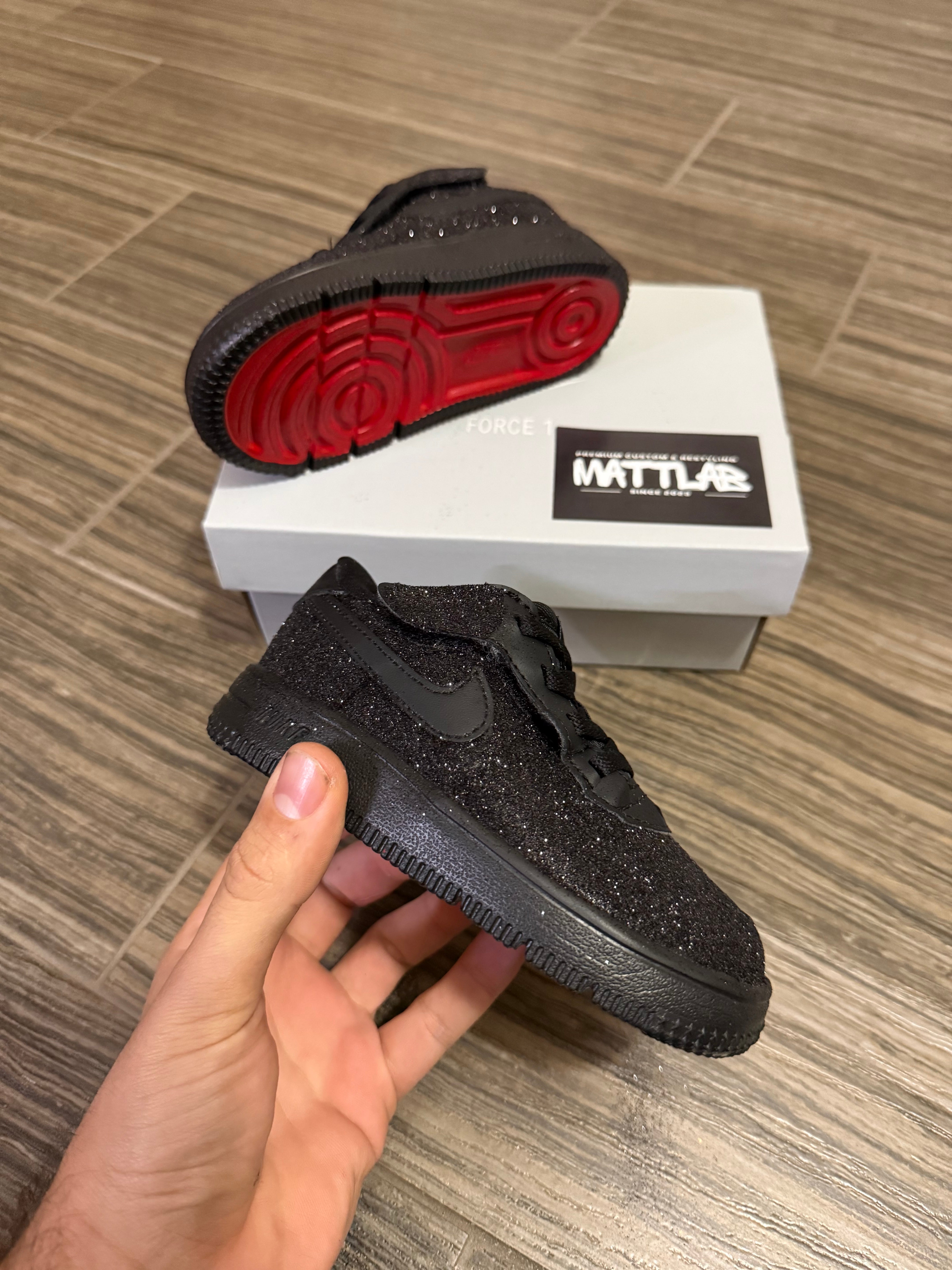 Airforce 1 Baby Glitter Classic