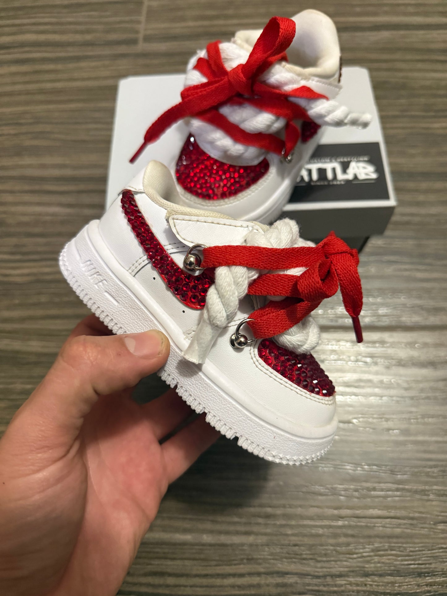 Airforce 1 baby Diamante ✨