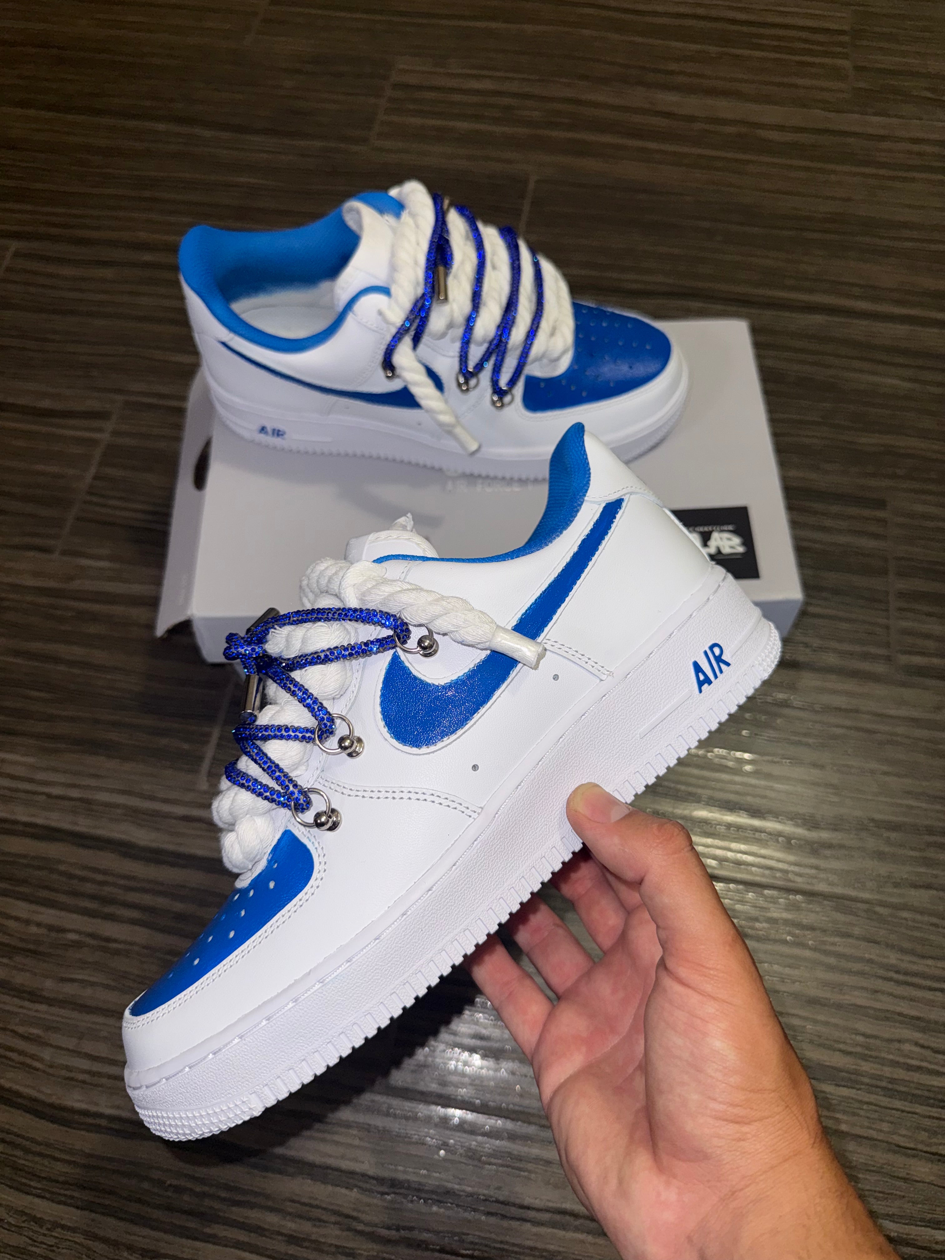 Airforce Blue Swarovski 💎