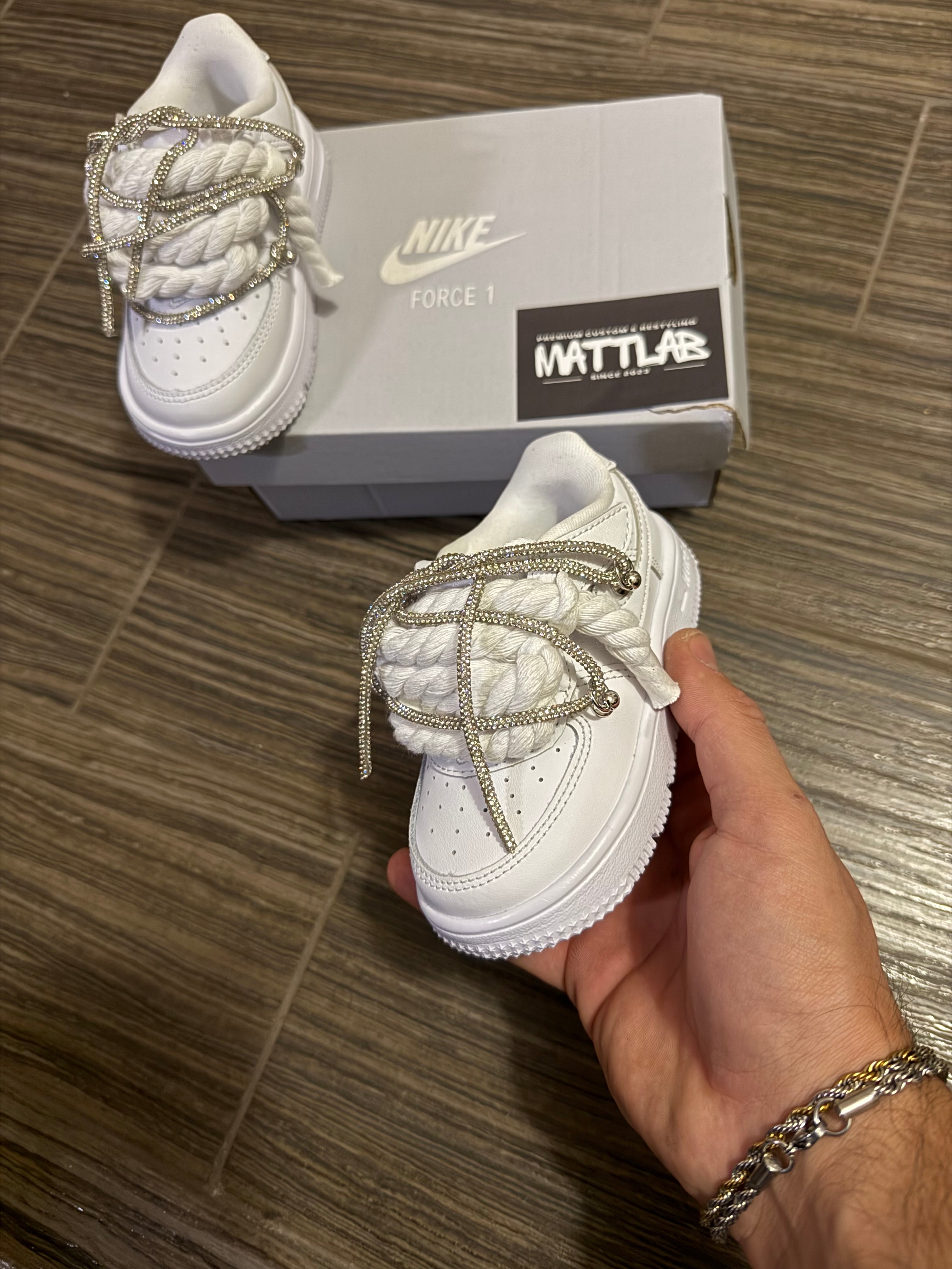 Airforce 1 baby Swarovski ✨