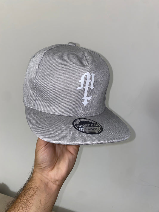 Cappello MATTLAB – Grigio con Logo ML (Snapback)