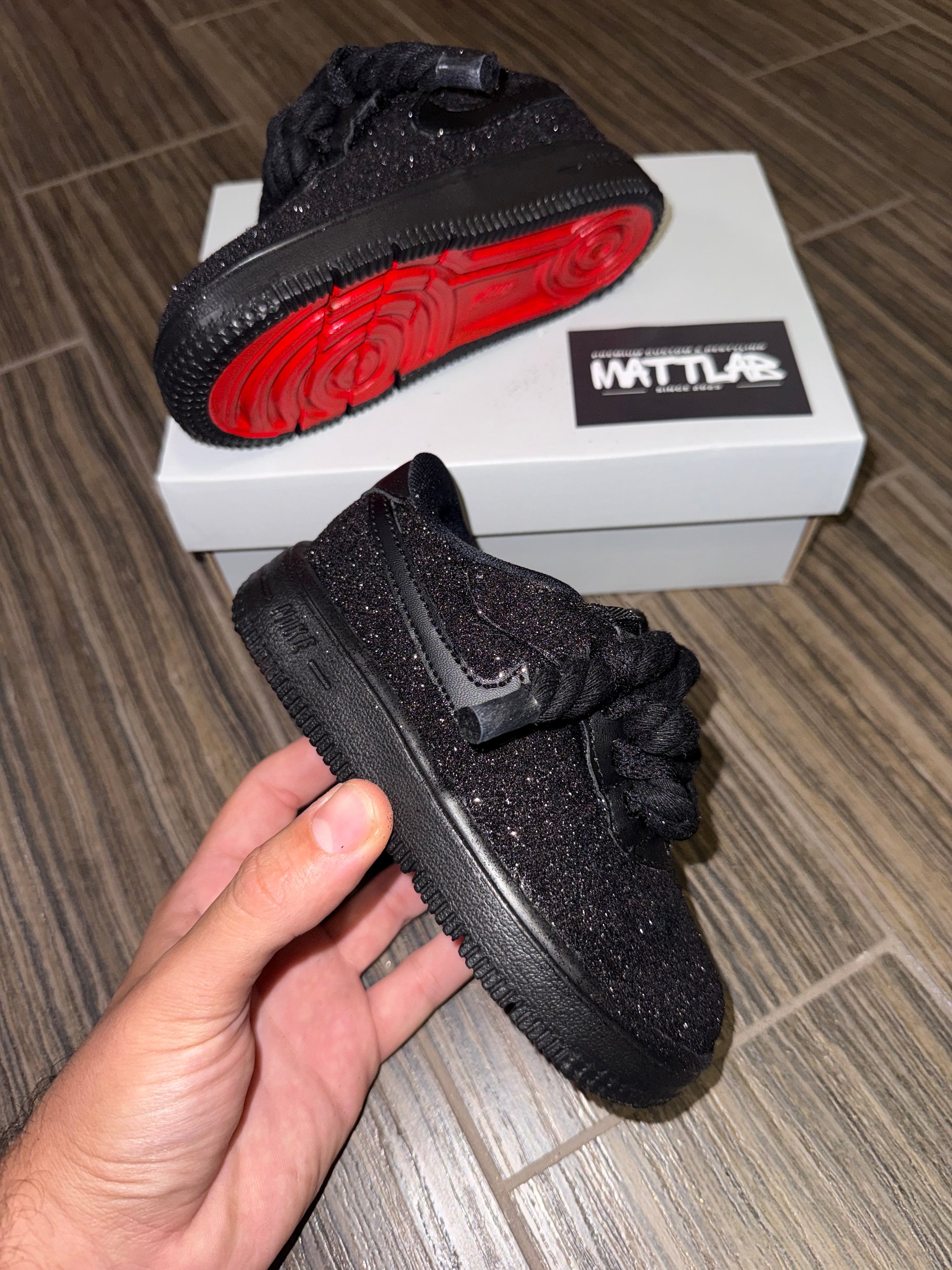 Airforce 1 Baby Glitter Rope