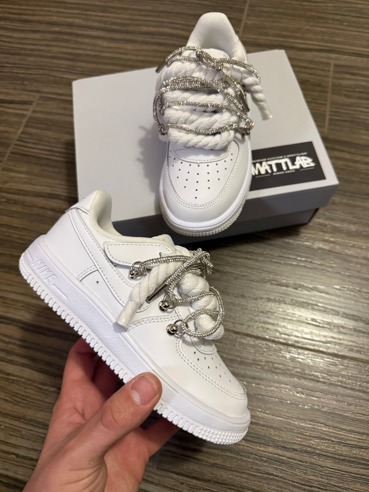 Airforce Kids Swarovski ✨