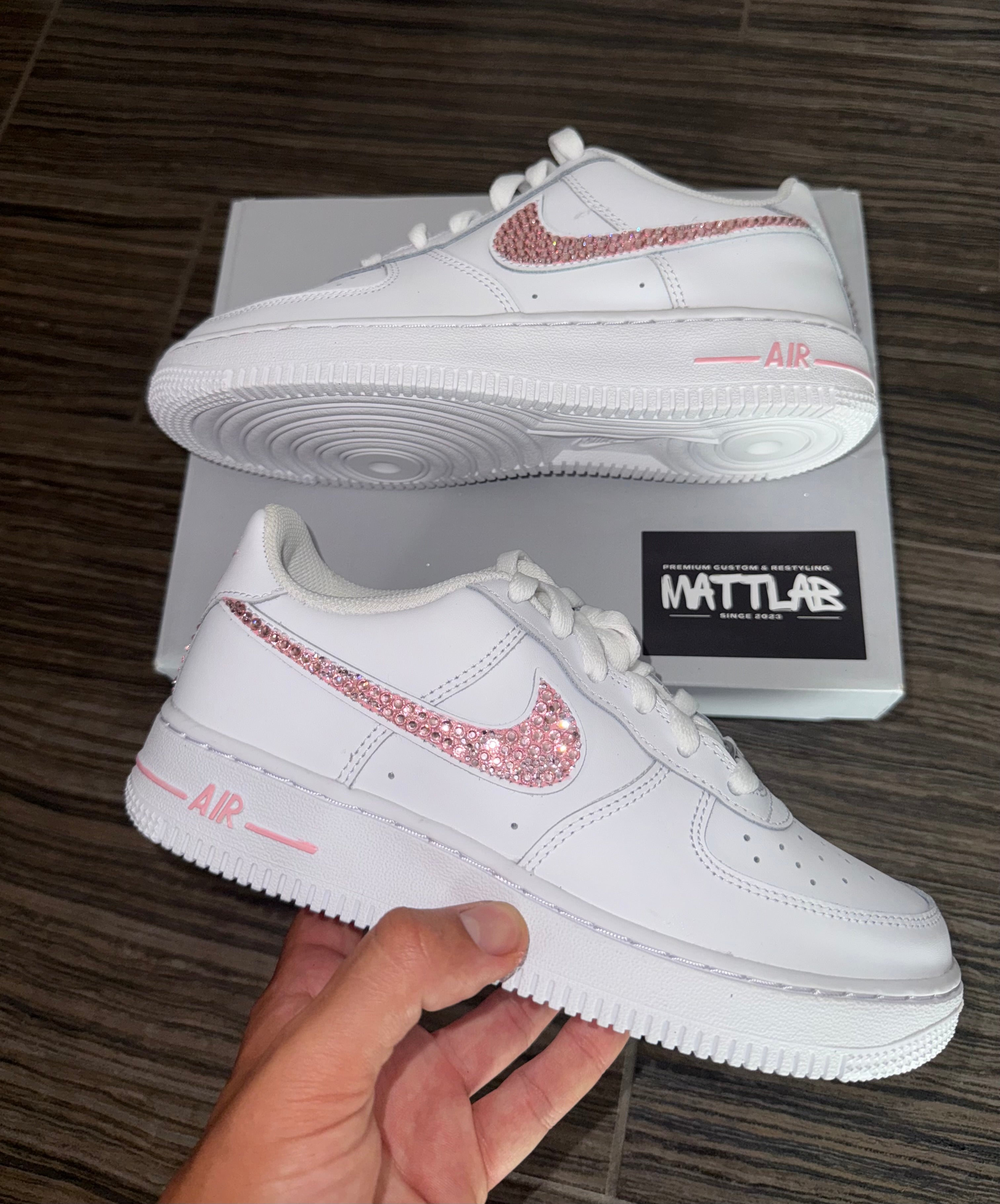 ✨Airforce 1 Pink Diamond 💖